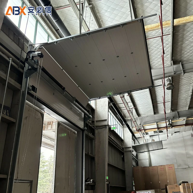 抚顺市铝合金滑升门