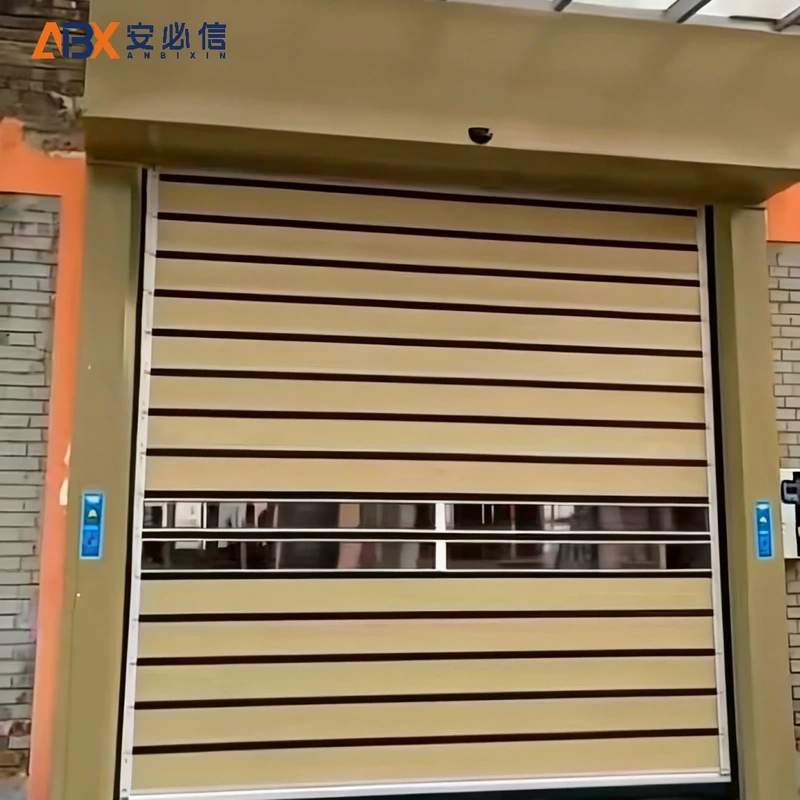 抚顺市螺旋式快速门