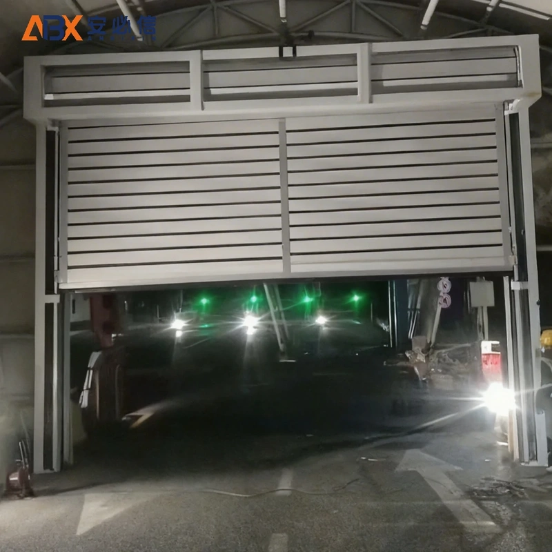 抚顺市雷达高速门